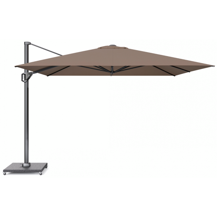 Platinum Zweefparasol Challenger T¹ Premium Havana 3.5 x 3.5 m main product photo