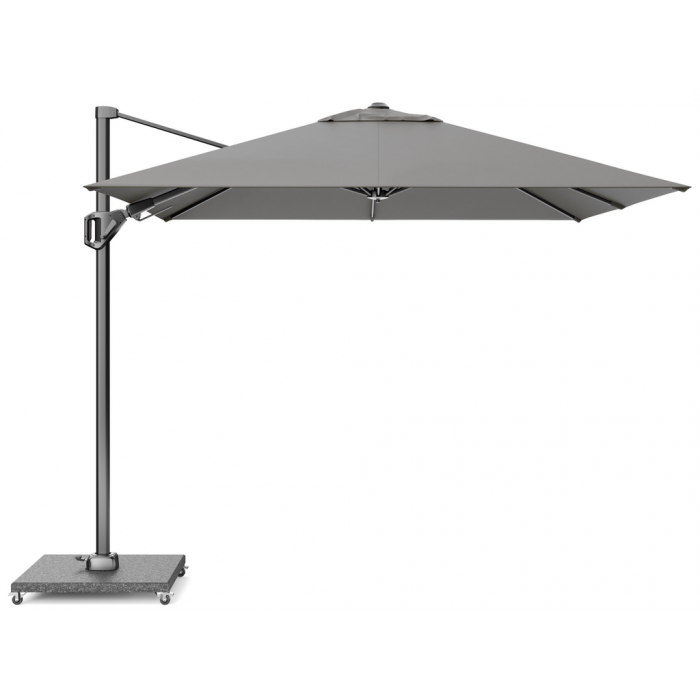 Platinum Zweefparasol Voyager T² premium Manhattan 2.7 x 2.7 m main product photo
