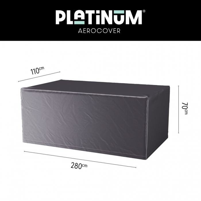 AeroCover Tuintafelhoes 280 x 110 x 70 cm main product photo
