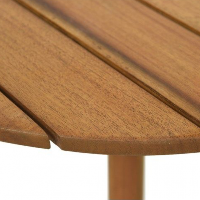 Seville Sidetable Acacia D55x47cm