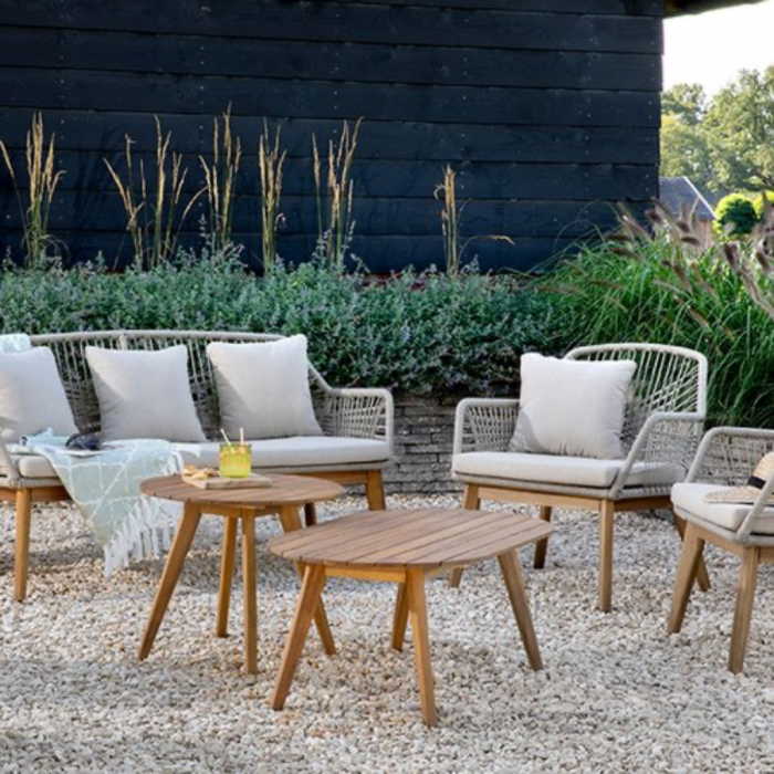Seville Tuintafel Acacia 97 x 57 x 40 cm