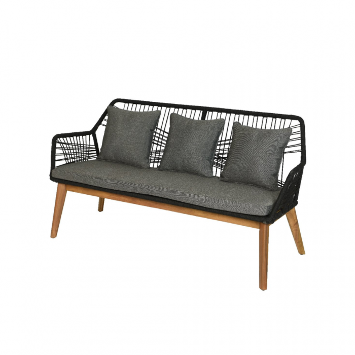Seville Tuinbank Zwart main product photo