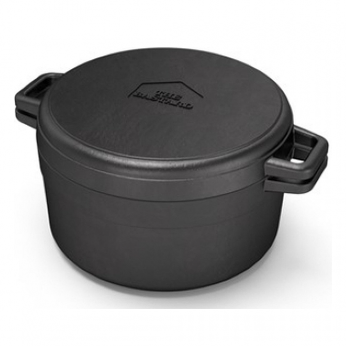 The Bastard Dutch Oven & Griddle Medium main product photo