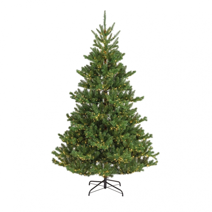 Everlands kunstkerstboom Alba fir 3100 lampjes 240 x 137 cm main product photo