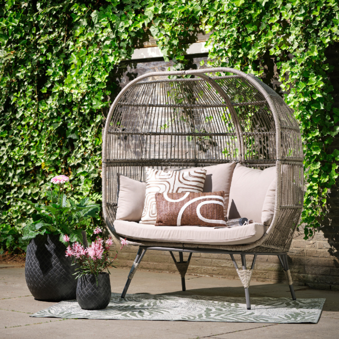 Egg Chair Ella Wicker Outdoor