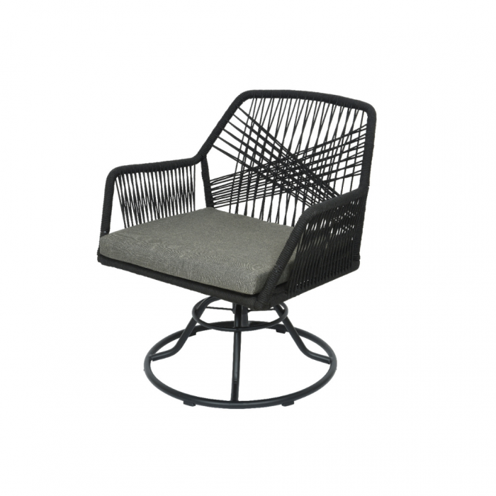 Draaistoel Seville Zwart main product photo