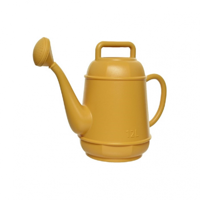 Tuingieter Kunststof Geel met tuit 12L main product photo