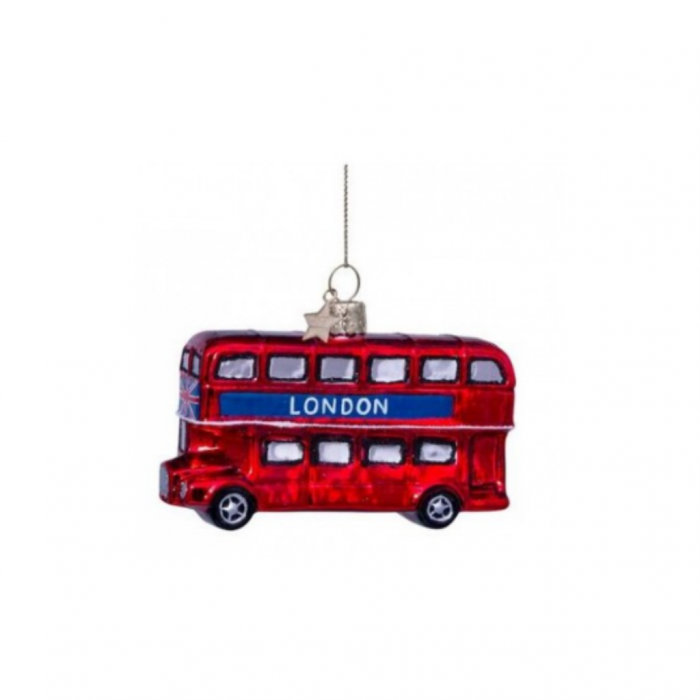 Vondels Kersthanger London dubbeldekker bus main product photo