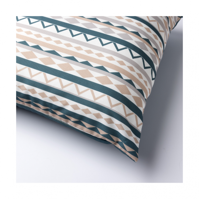 Dutch Decor Outdoor Sierkussen Mauro 45x45 cm Sagebrush Green