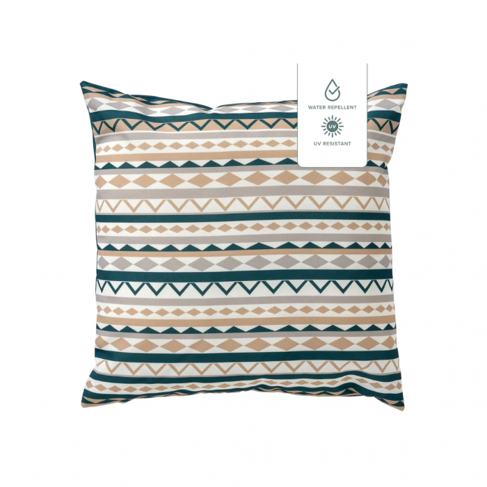 Dutch Decor Outdoor Sierkussen Mauro 45x45 cm Sagebrush Green
