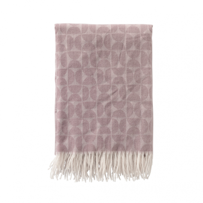 Dutch Decor Plaid Carlien Violet Ice 140x180 cm main product photo