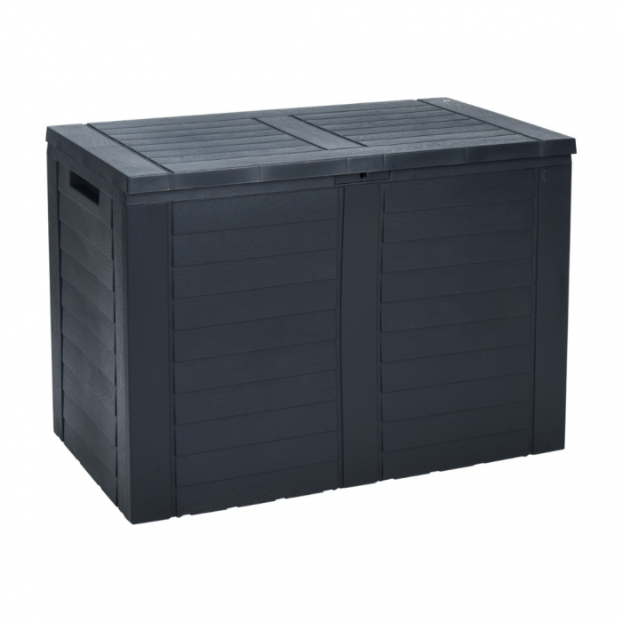 Pro Garden Opbergbox 170L grijs 75 x 44 x 53 cm main product photo