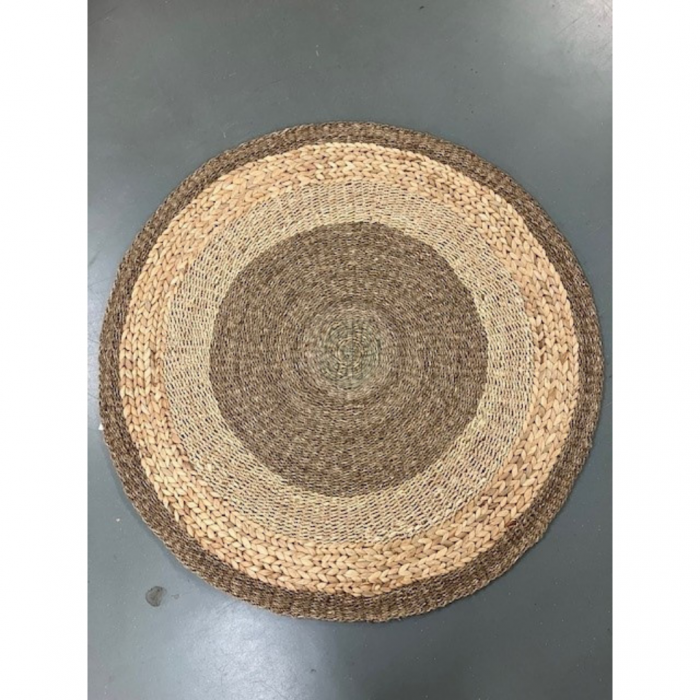 Kleed Boho rond zeegras 120 cm