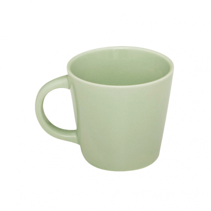 Vondels Ceramic Cappuccino Cup Champagne Sage 250ml