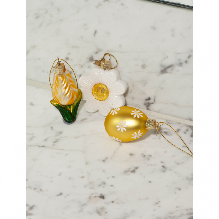 Vondels Paashanger Set Bloem Ei Tulp 3 stuks 