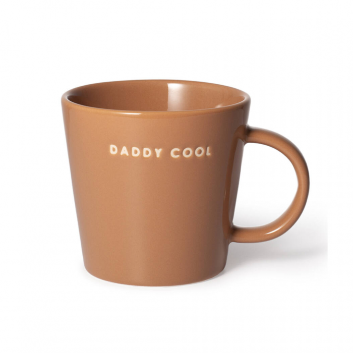 Vondels Ceramic Tea Cup Daddy Cool terracotta 350 ml main product photo