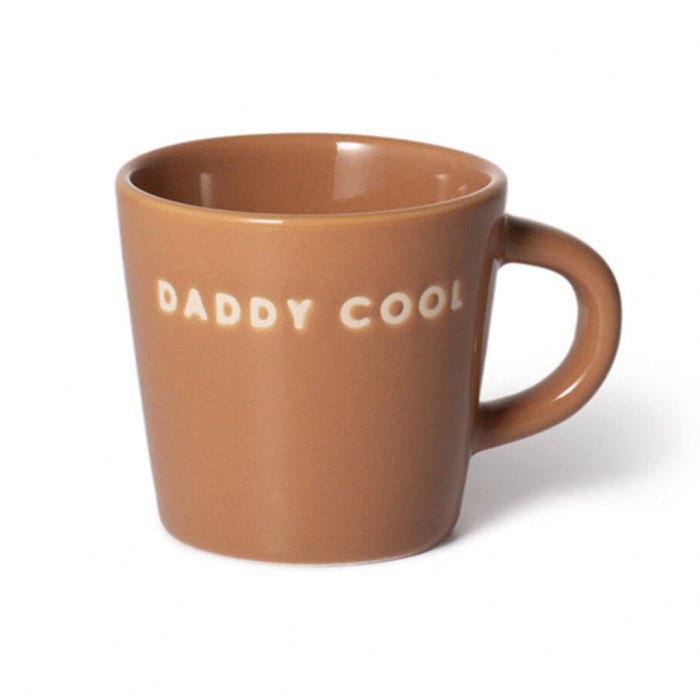 Vondels Ceramic Espresso Cup Daddy Cool terracotta 80ml main product photo