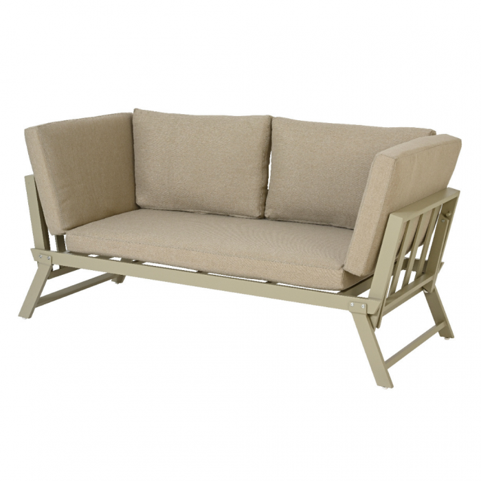 Outdoor Living Loungebed Malmö aluminium creme main product photo