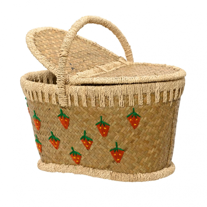 Picknickmand aardbei main product photo