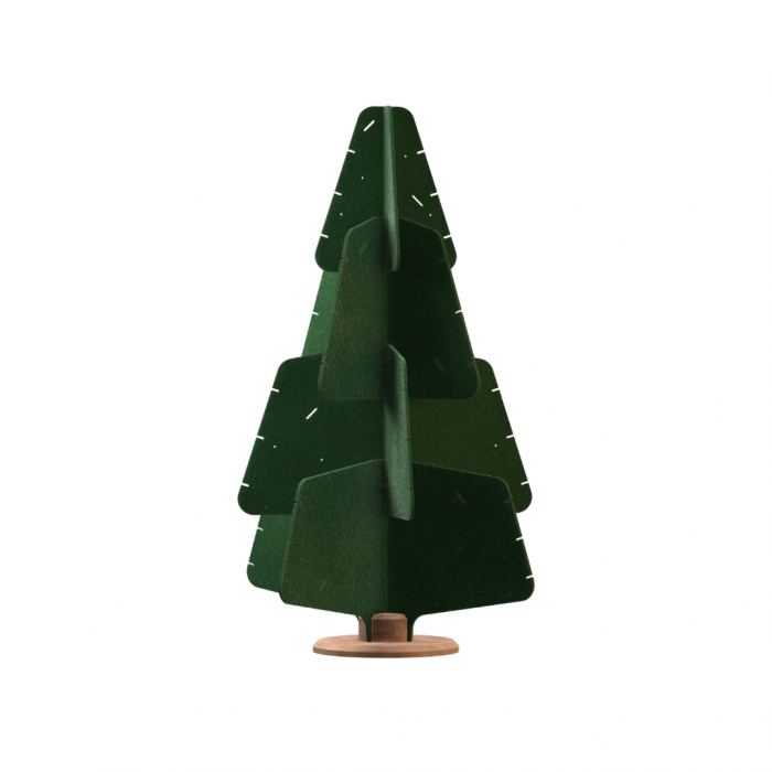 JingleTree Groen Medium 150cm main product photo