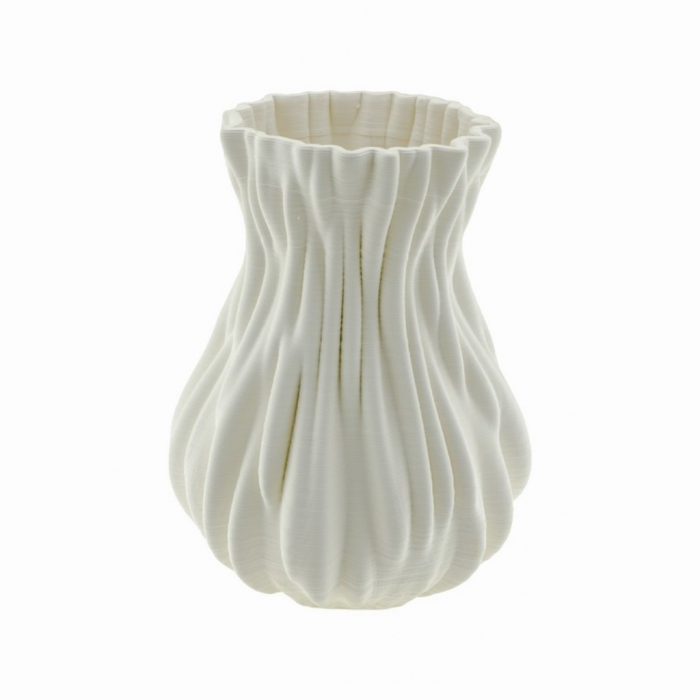 Home Society Vaas Atlantis Ocean wit porselein main product photo