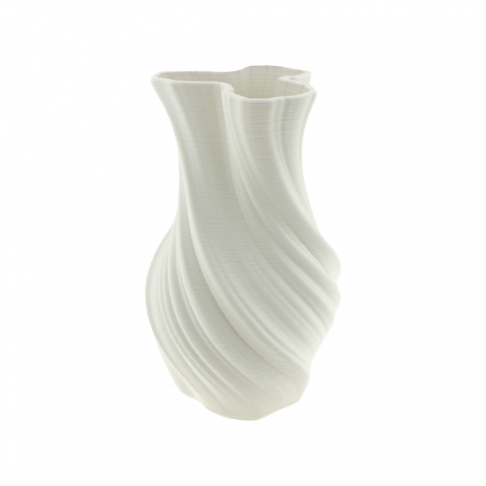 Home Society Vaas Atlantis Marine wit porselein main product photo