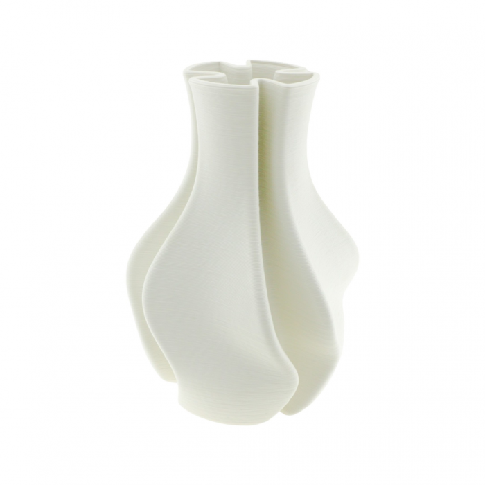 Home Society Vaas Atlantis Tides wit porselein main product photo