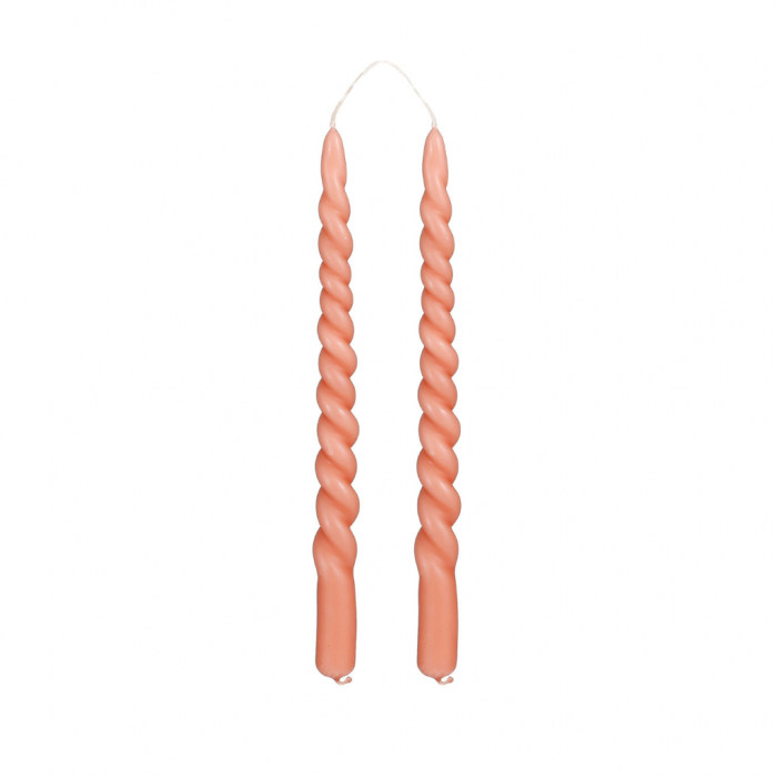 Mica Decorations dinerkaars twist roze 29 cm main product photo