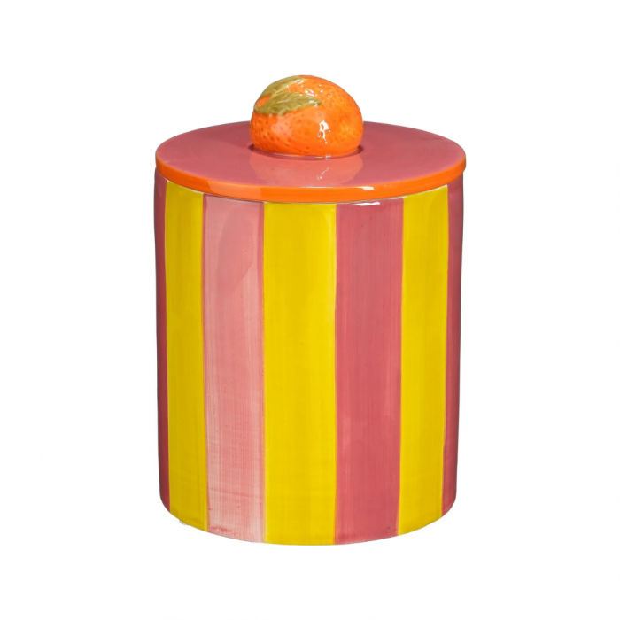 Mica Decorations Voorraadpot Dion roze 20 x 14.5 cm main product photo