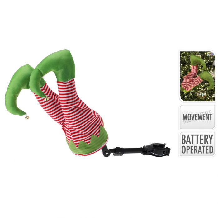 Elf benen met beweging 37cm