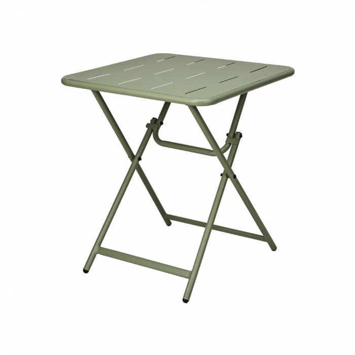 Bistroset mat groen 3-delig