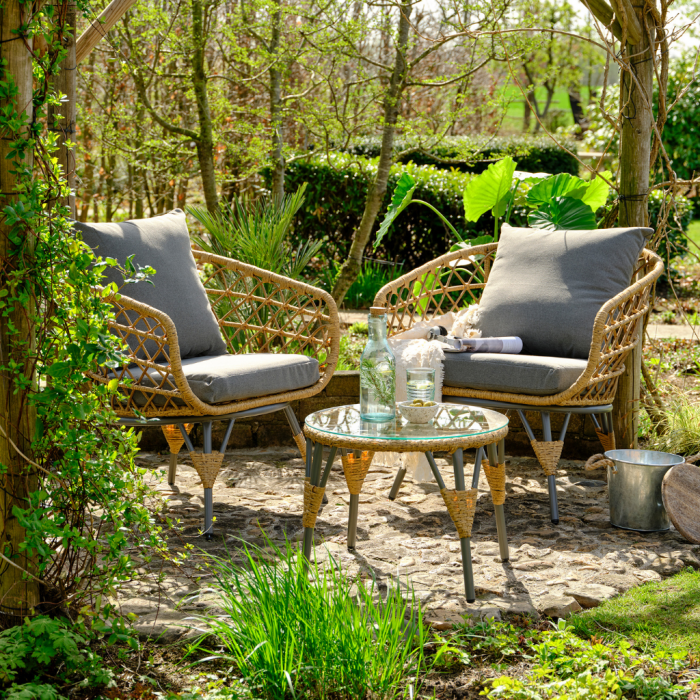 Tuinset Sintra Wicker Outdoor Naturel