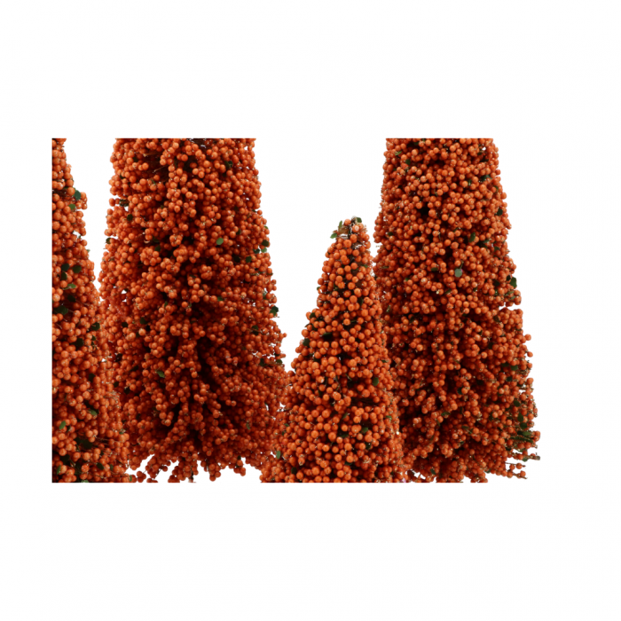 Sparkle Orange Tree Berry 19x60cm
