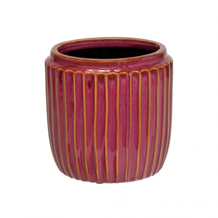 Bloempot Hamlet Cylinder Cherry 14 x 14 cm main product photo