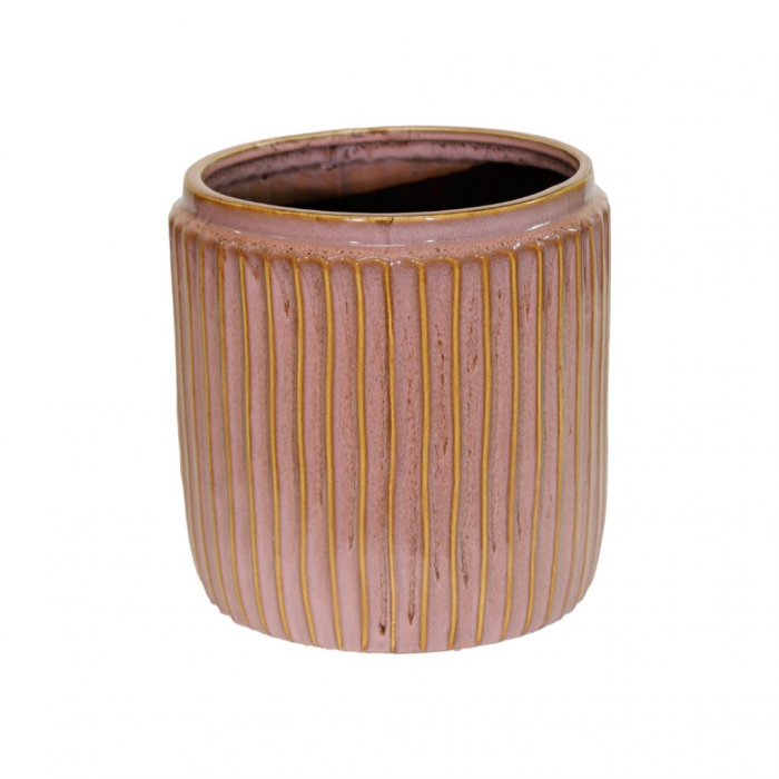 Bloempot Hamlet Cylinder Old Pink 14 x 14 cm main product photo