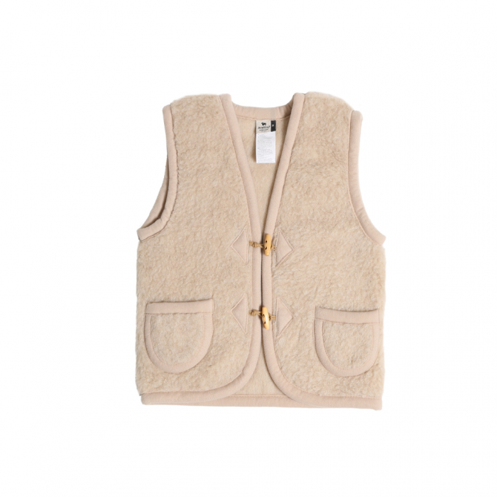 Alwero bodywarmer Alpen Junior English Tea 92-98 main product photo