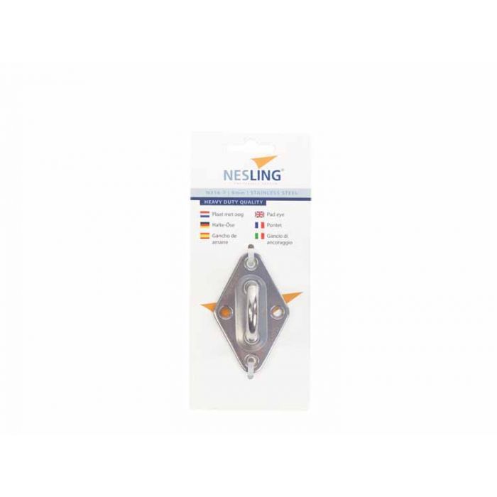 Platinum Sun&Shade plaat met oog