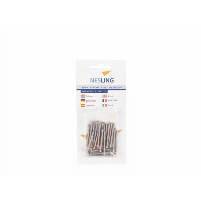 Platinum Sun&Shade schroeven 20 x