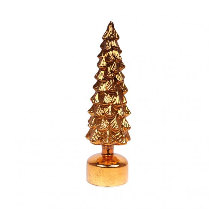 Decoratieboom roterend LED brons 36.5 x 10 cm main product photo