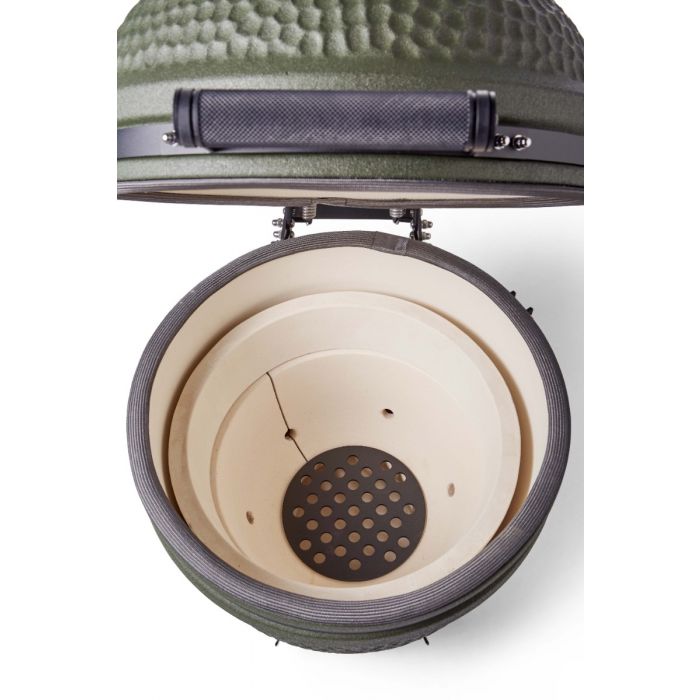 Moddern Kamado met pedestal aluminium