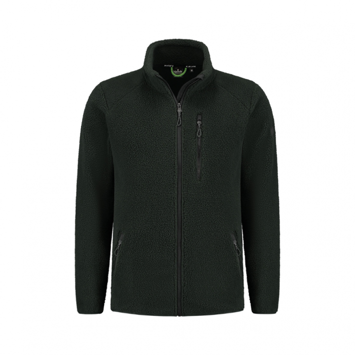 Kjelvik Soft Sherpa Fleece Vest Febe Green S t/m 3XL main product photo