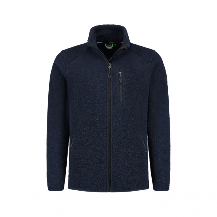Kjelvik Soft Sherpa Fleece Vest Febe Navy S t m 3XL