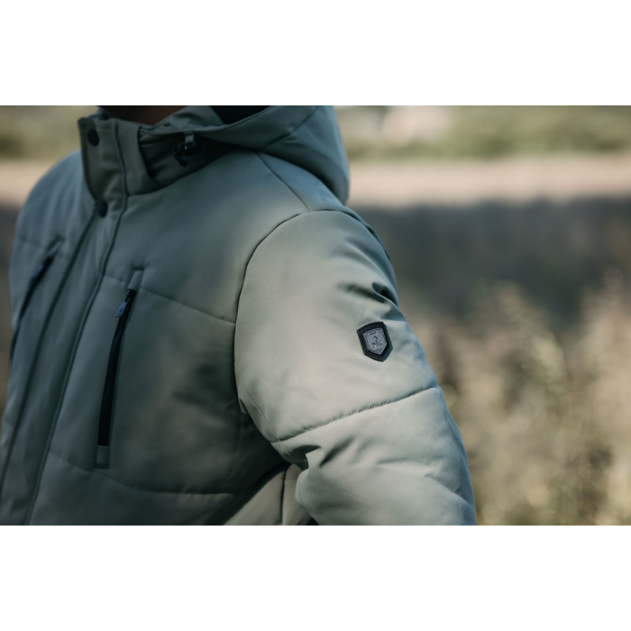 Kjelvik Winddichte Gewatteerde Jas Ragnar Green S t/m 3XL