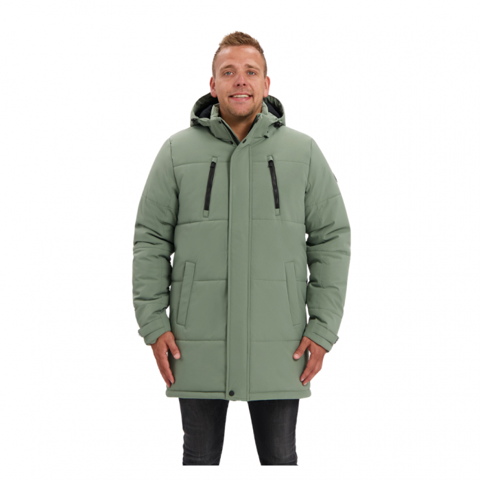 Kjelvik Winddichte Gewatteerde Jas Ragnar Green S t/m 3XL