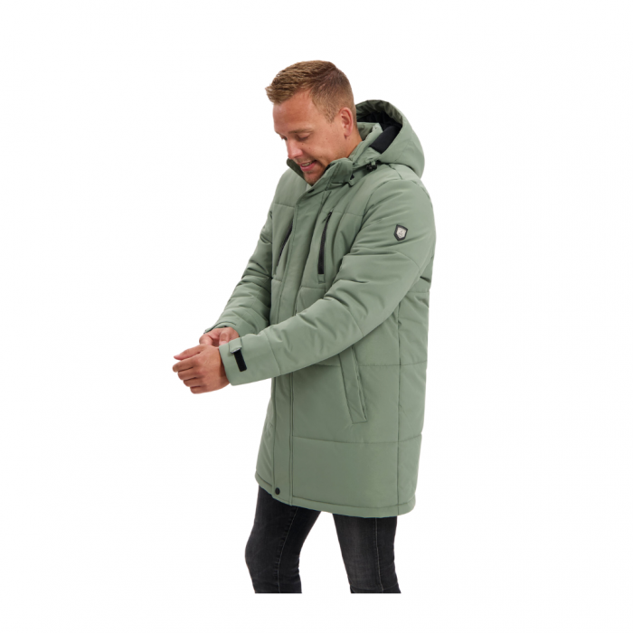 Kjelvik Winddichte Gewatteerde Jas Ragnar Green S t/m 3XL