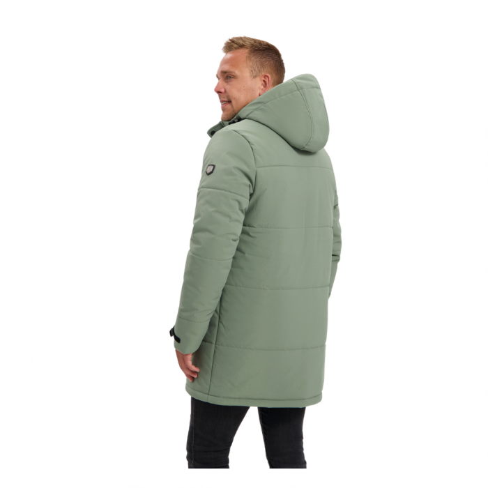 Kjelvik Winddichte Gewatteerde Jas Ragnar Green S t/m 3XL