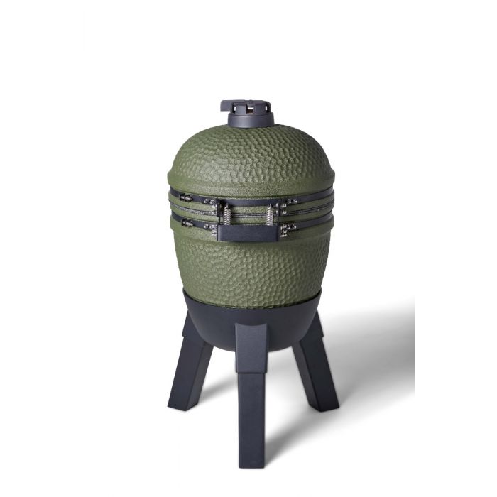 Moddern Kamado met pedestal aluminium