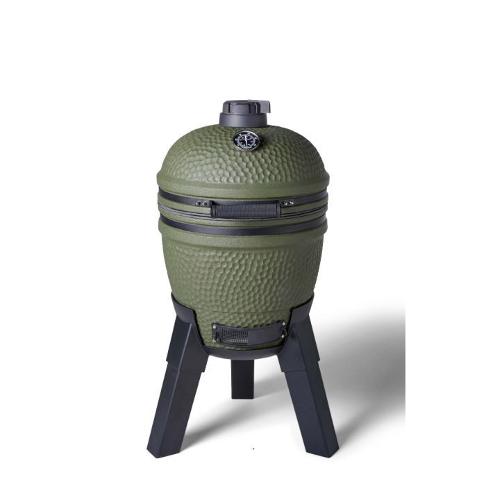Moddern Kamado met pedestal aluminium