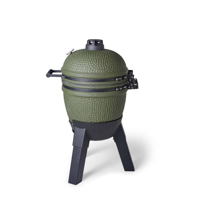Moddern Kamado met pedestal aluminium