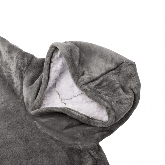 Dutch Decor Hoodie Sherry Charcoal Gray